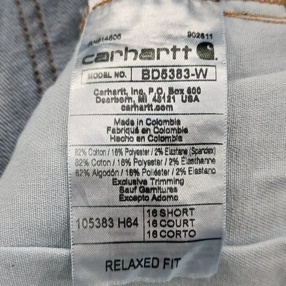 Carhartt women’s relaxed